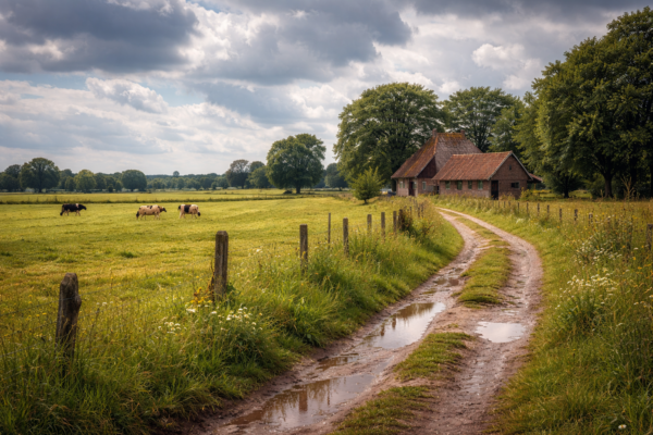 De Achterhoek: ligging, geschiedenis en cultuur in Gelderland