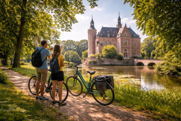 Fietsend door de Achterhoek