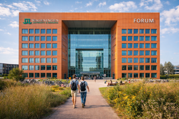 Wageningen: waar wetenschap en dagelijks leven samenkomen