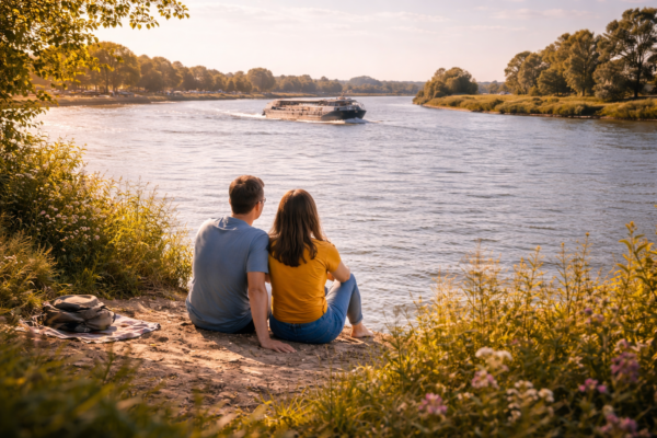 Leven met water: Harderwijk en Tiel vergeleken